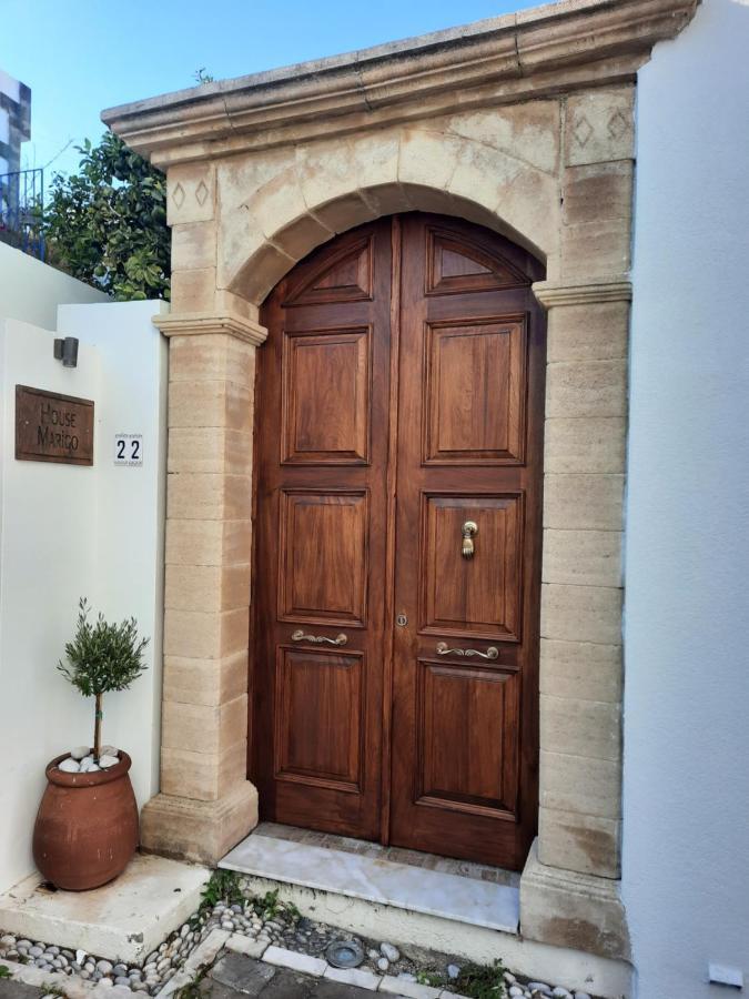 House Marigo Suites Koskinou  المظهر الخارجي الصورة